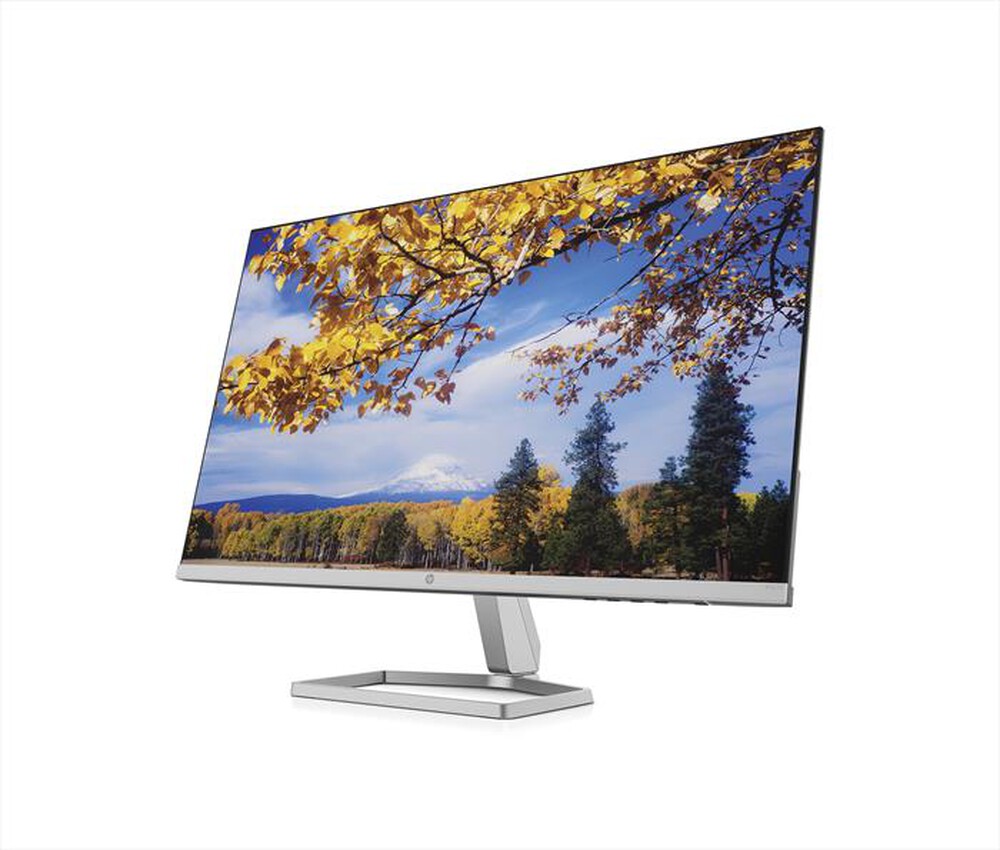 "HP - MONITOR FHD M27F-Silver"