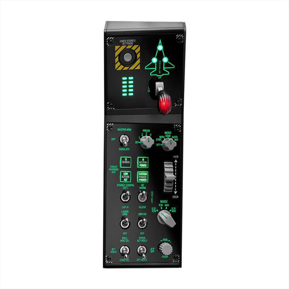 "THRUSTMASTER - Pannello di controllo del Viper per PC VIPER PANEL-Nero"
