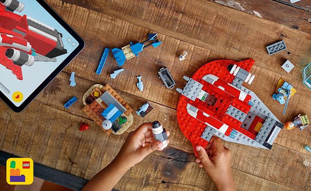 Immagine del prodotto LEGO - STAR WARS The Crimson Firehawk 75384