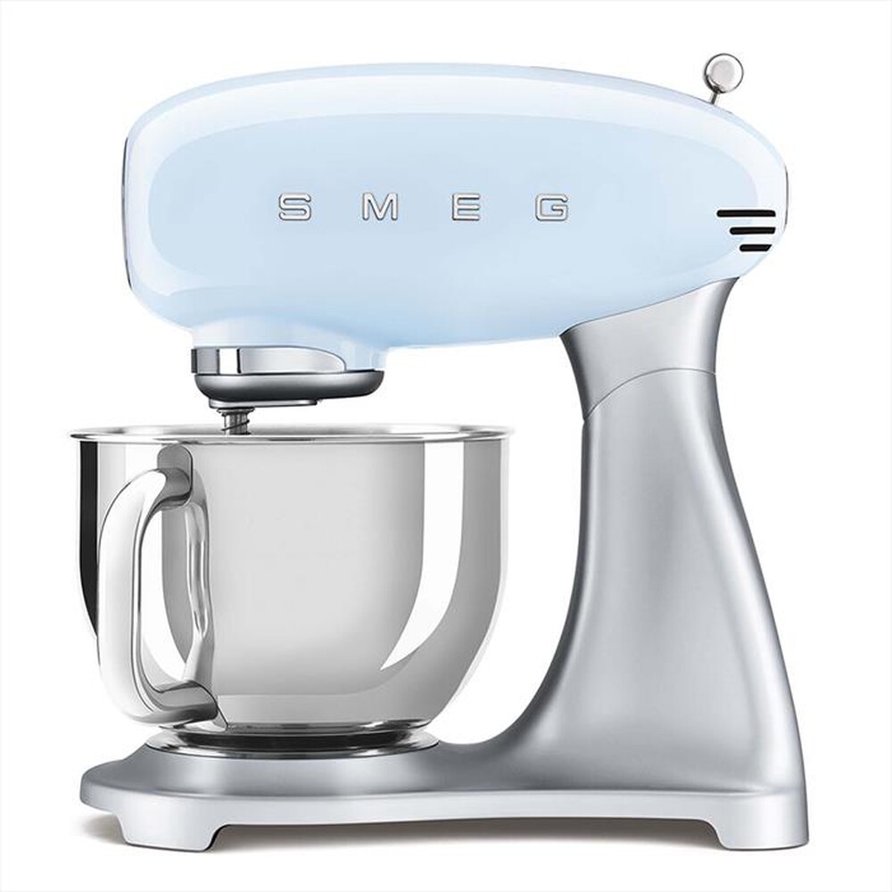 "SMEG - Impastatrice Standard 50's Style – SMF02PBEU-azzurro"