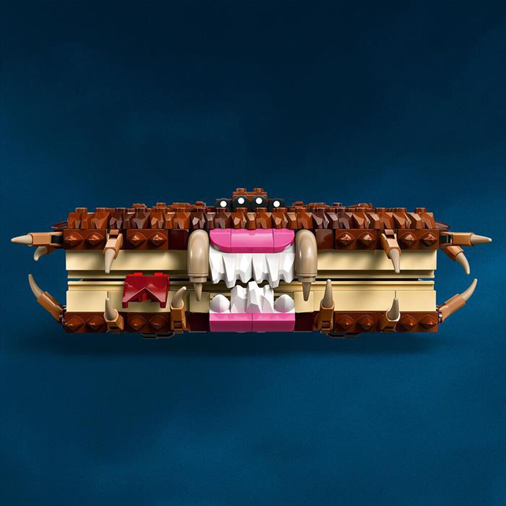 "LEGO - IL LIBRO MOSTRO DEI MOSTRI AZZANNANTE-,"