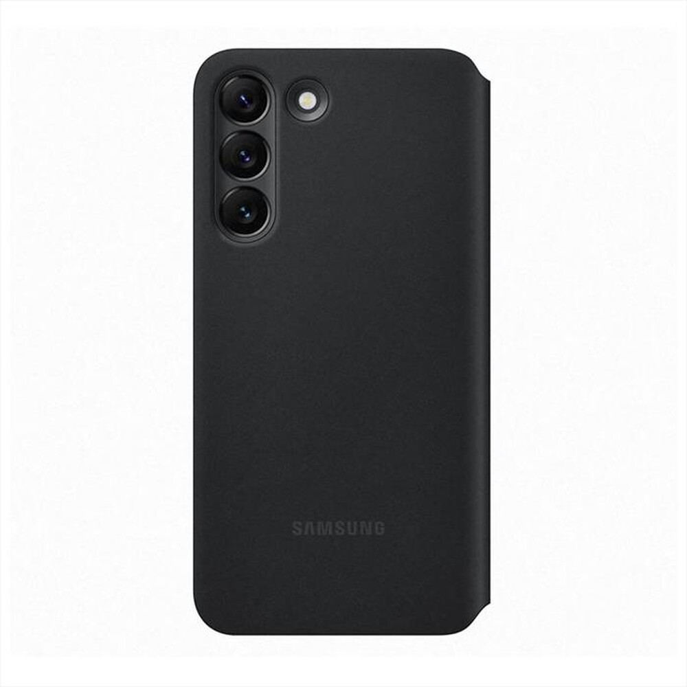 "SAMSUNG - Cover Smart Clear per Galaxy S22-Black"