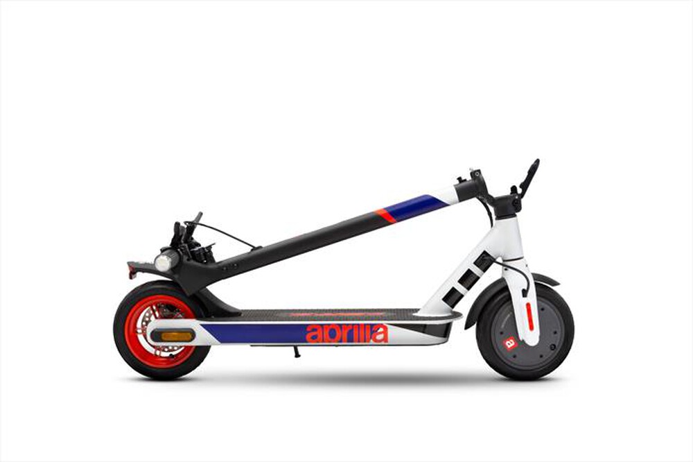 "APRILIA - Monopattino elettrico ESRZ ADVANCED SAFETY-Bianco/Blu"