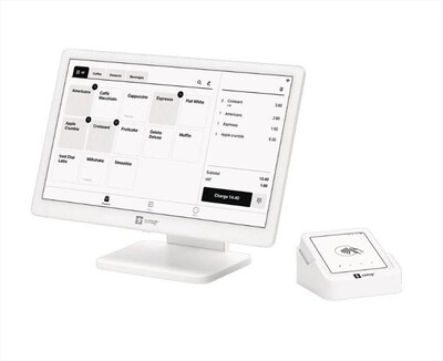 SUMUP - SumUp Cassa Lite + Solo - Registratore di cassa-Bianco