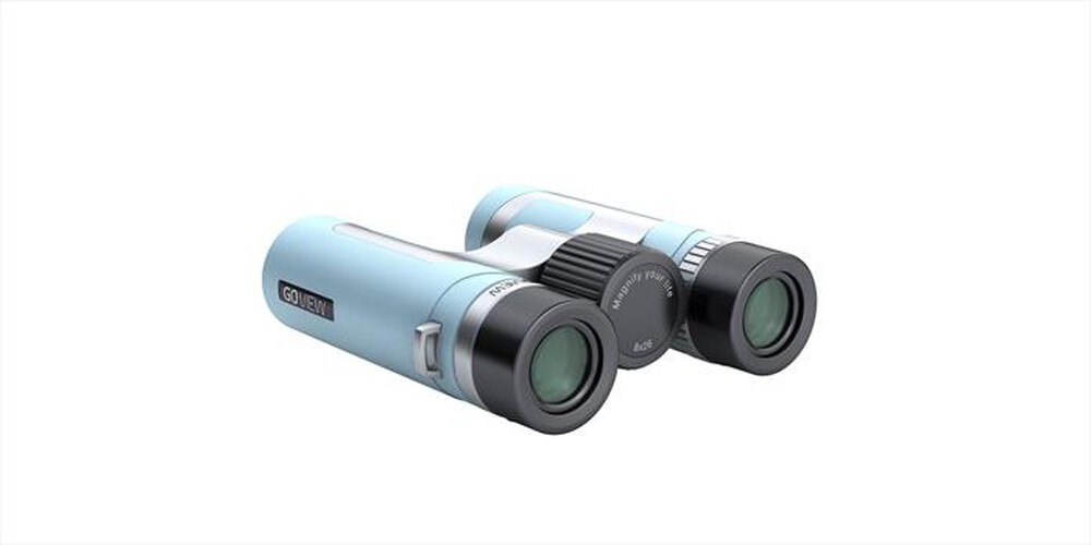 "GOVIEW - Binocolo ZOOMR 8x26-Miami Blue"