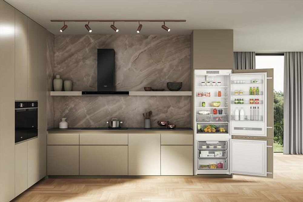 "WHIRLPOOL - Frigorifero combinato SP40 810 2 Classe E 400 lt-Bianco"