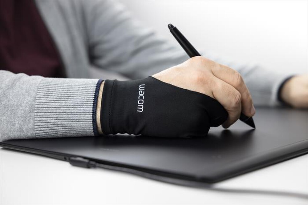 "WACOM - GUANTI PER DISEGNARE-nero"
