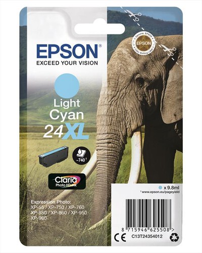 EPSON - C13T24354022-Ciano light