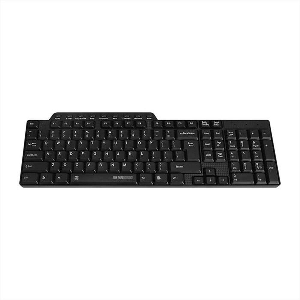 "XTREME - Black Keyboard USB-NERO"