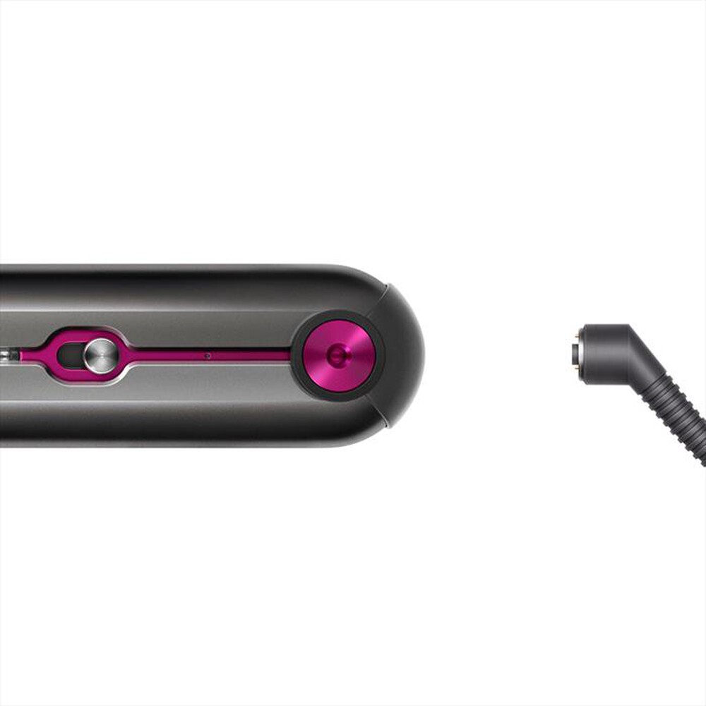 "DYSON - Piastra per capelli CORRALE-NERO NICKEL/FUCSIA"