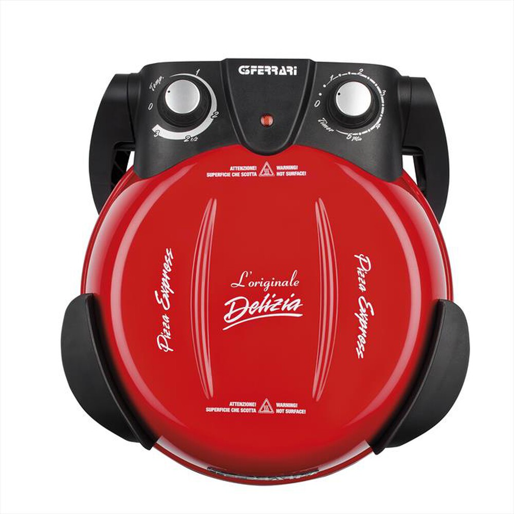 Immagine del prodotto G3FERRARI - Forno Pizza Express Delizia Red G10006-Rosso