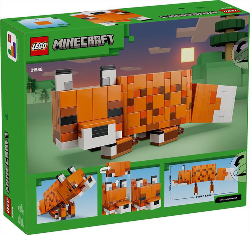 Immagine del prodotto LEGO - MINECRAFT La volpe 21583