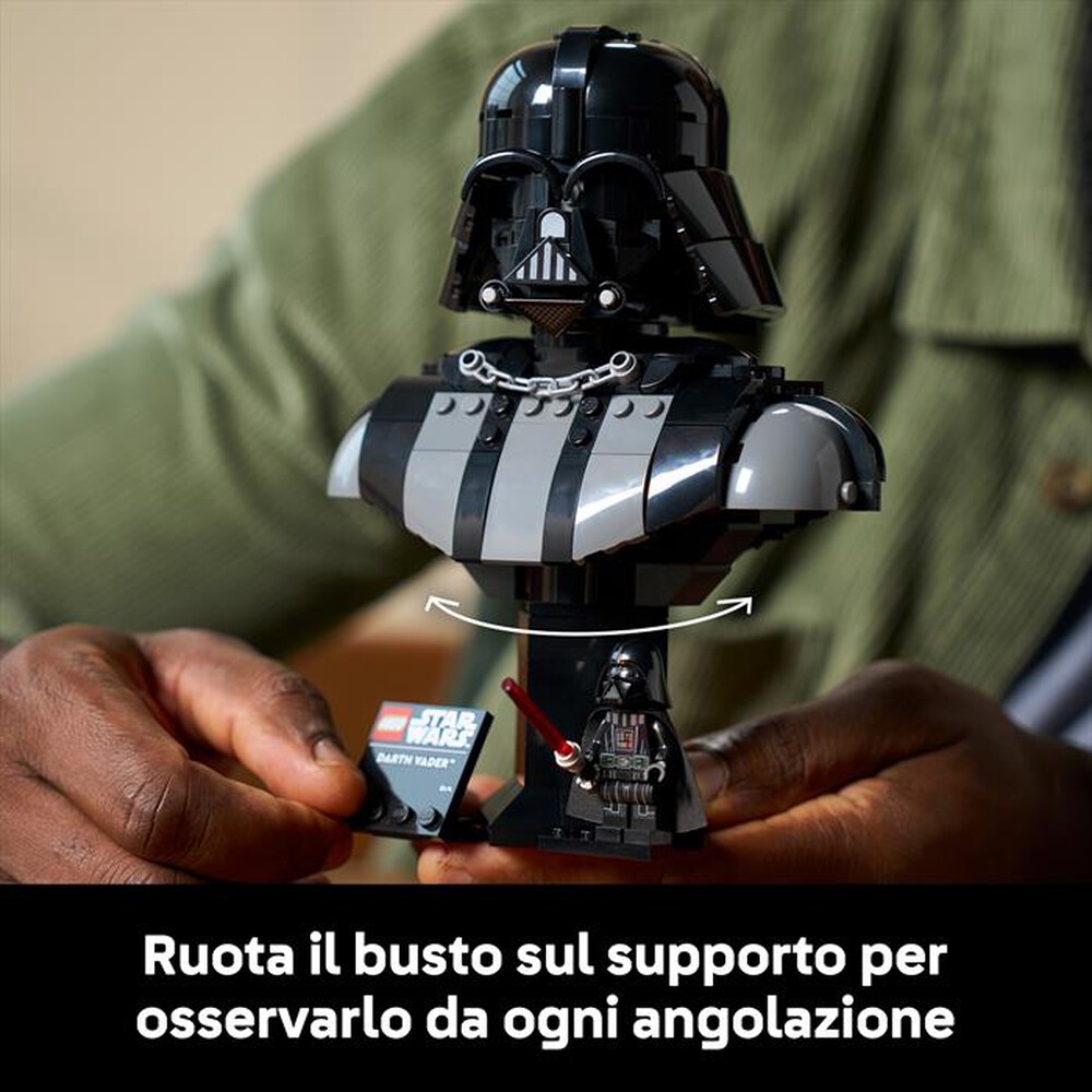 Immagine del prodotto LEGO - STAR WARS Busto di Darth Vader - 75439