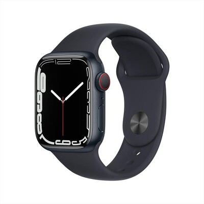 APPLE - Apple Watch Series 7 GPS+Cellular 41mm Alluminio-Sport Mezzanotte