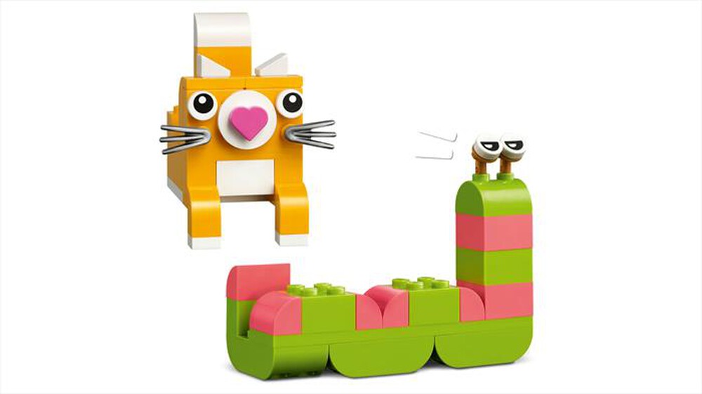 Immagine del prodotto LEGO - CLASSIC Scatola della felicit&agrave; creativa 11042