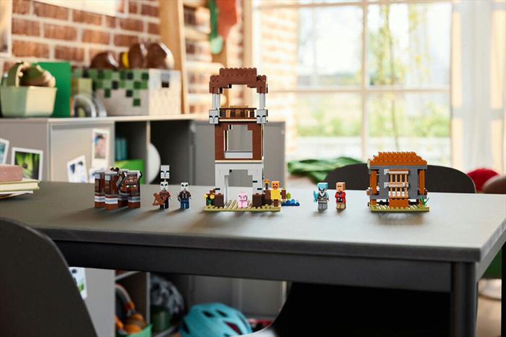 "LEGO - LAVAMPOSTO DEL SACCHEGGIATORE E PREDONE-,"
