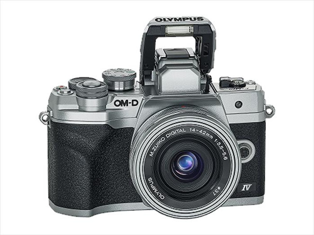 "OLYMPUS - E-M10IV 14-42 EZ-Silver"