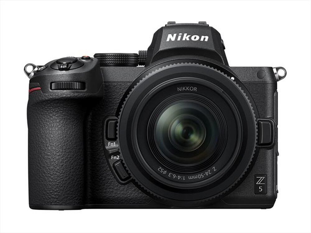 Immagine del prodotto NIKON - Z5 + Z 24-50MM + SD 64GB LEXAR 667X PRO-Black