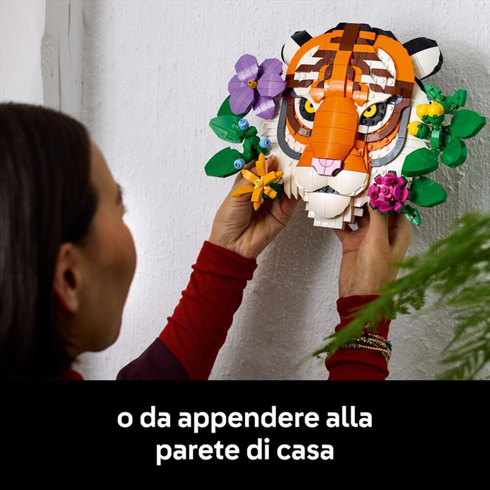 Immagine del prodotto LEGO - ART Collezione animali &ndash; Tigre 31217