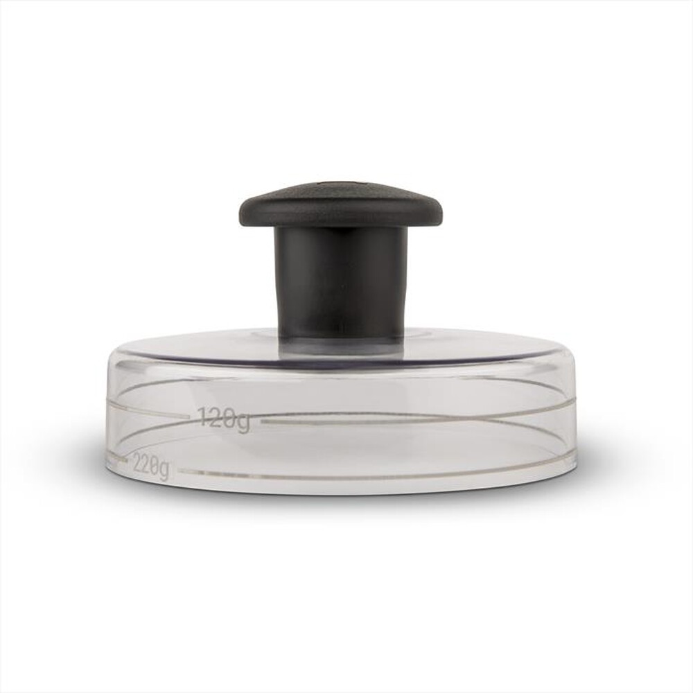 "WEBER - PRESSA HAMBURGER IN MATERIALE PLASTICO-Nero"