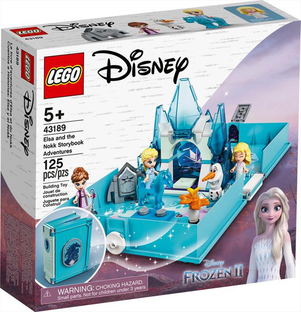 "LEGO - DISNEY ELSA - 43189"