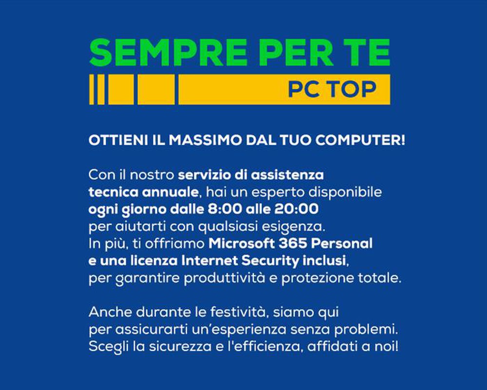 Immagine del prodotto SEMPRE PER TE - PC top
