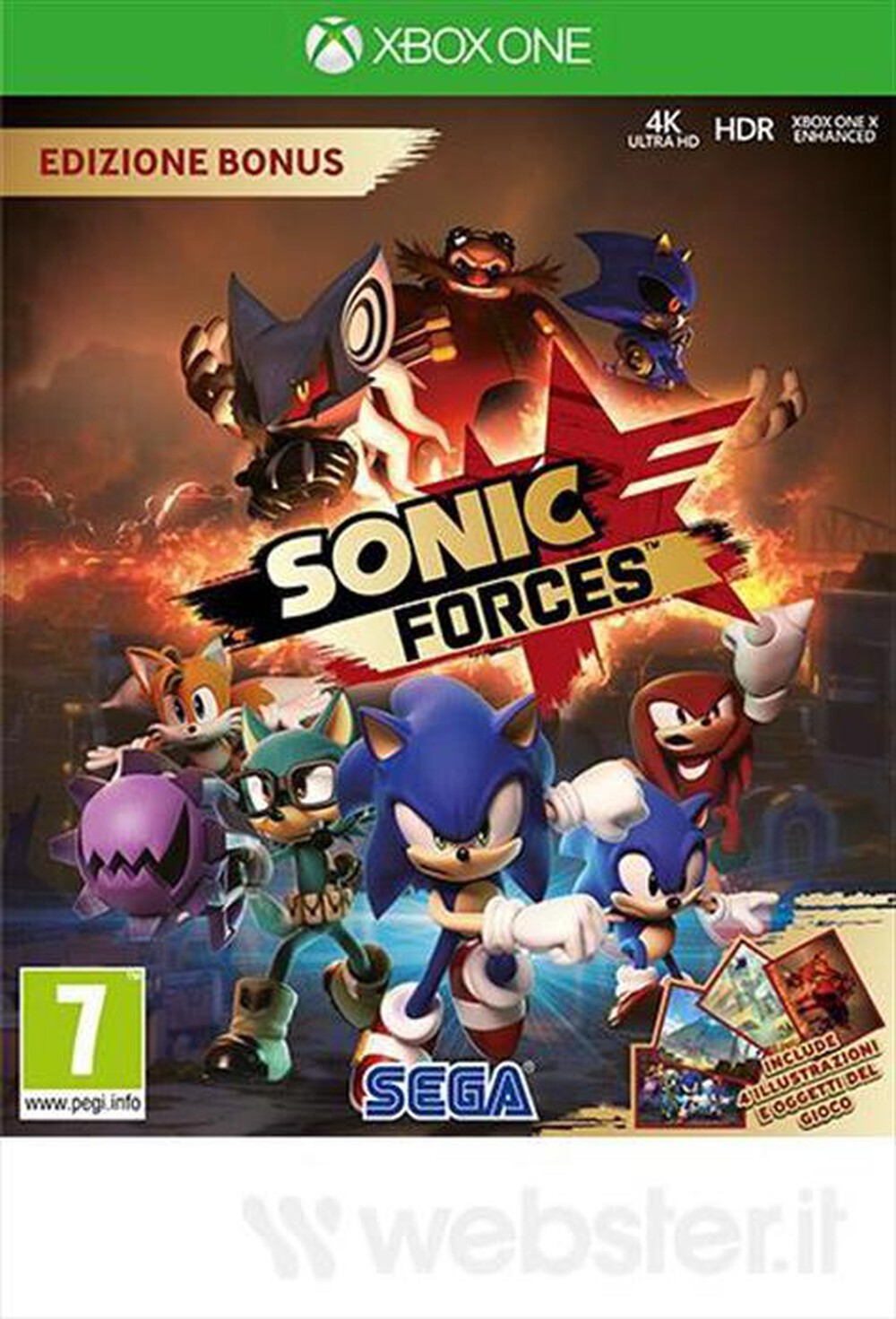 Immagine del prodotto KOCH MEDIA - Sonic Forces Bonus Ed. Xbox One
