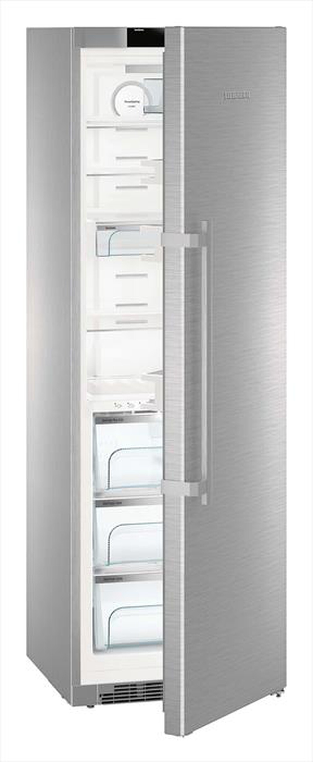 "LIEBHERR - Frigorifero 1 porta SKBES 4380-21 Classe D 413lt-Acciaio"