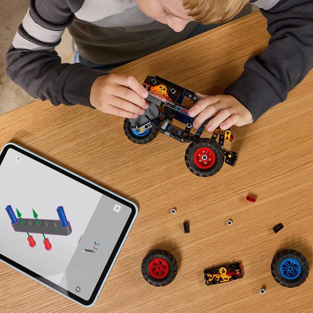 Immagine del prodotto LEGO - TECHNIC Monster Jam Grave Digger Fuoco e - 42219