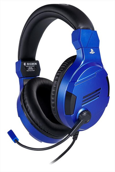 BIG BEN - CUFFIE GAMING STEREO V3 PS5-Nero/Blu