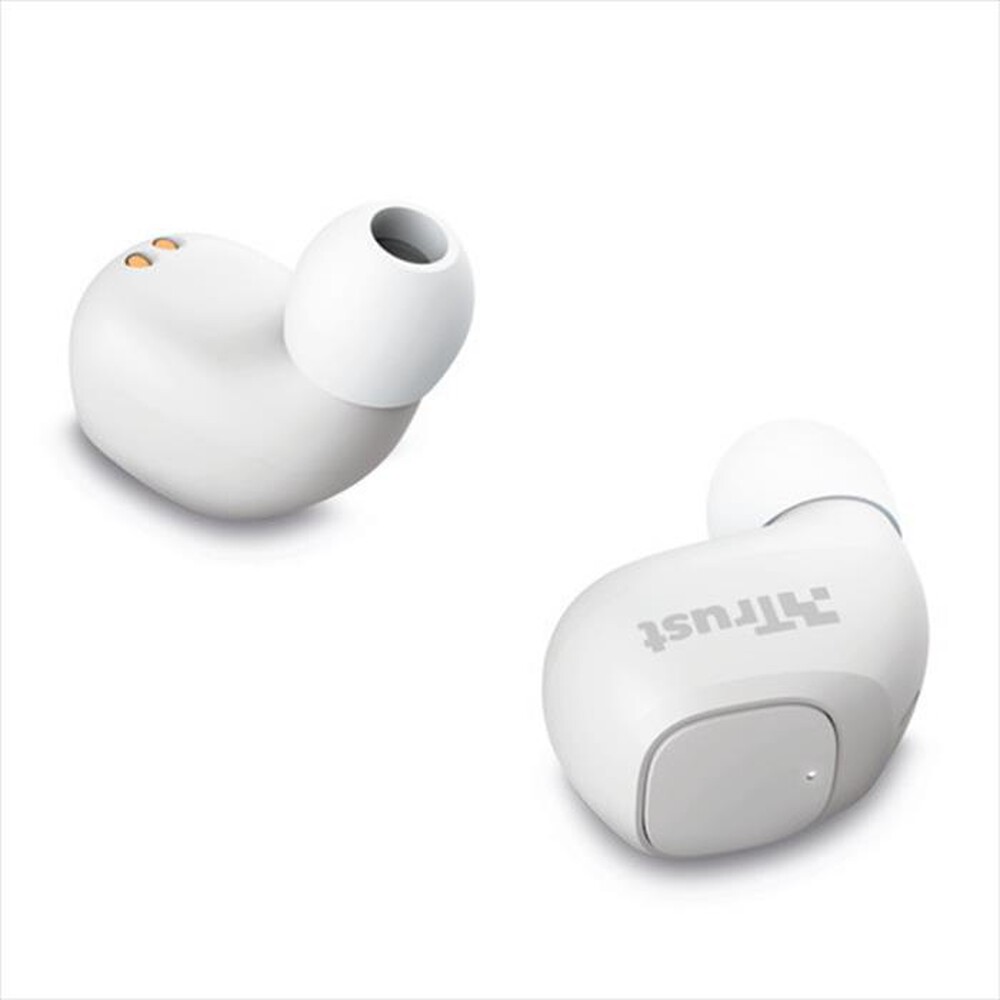 "TRUST - NIKA COMPACT BLUETH EARPHONES-White"