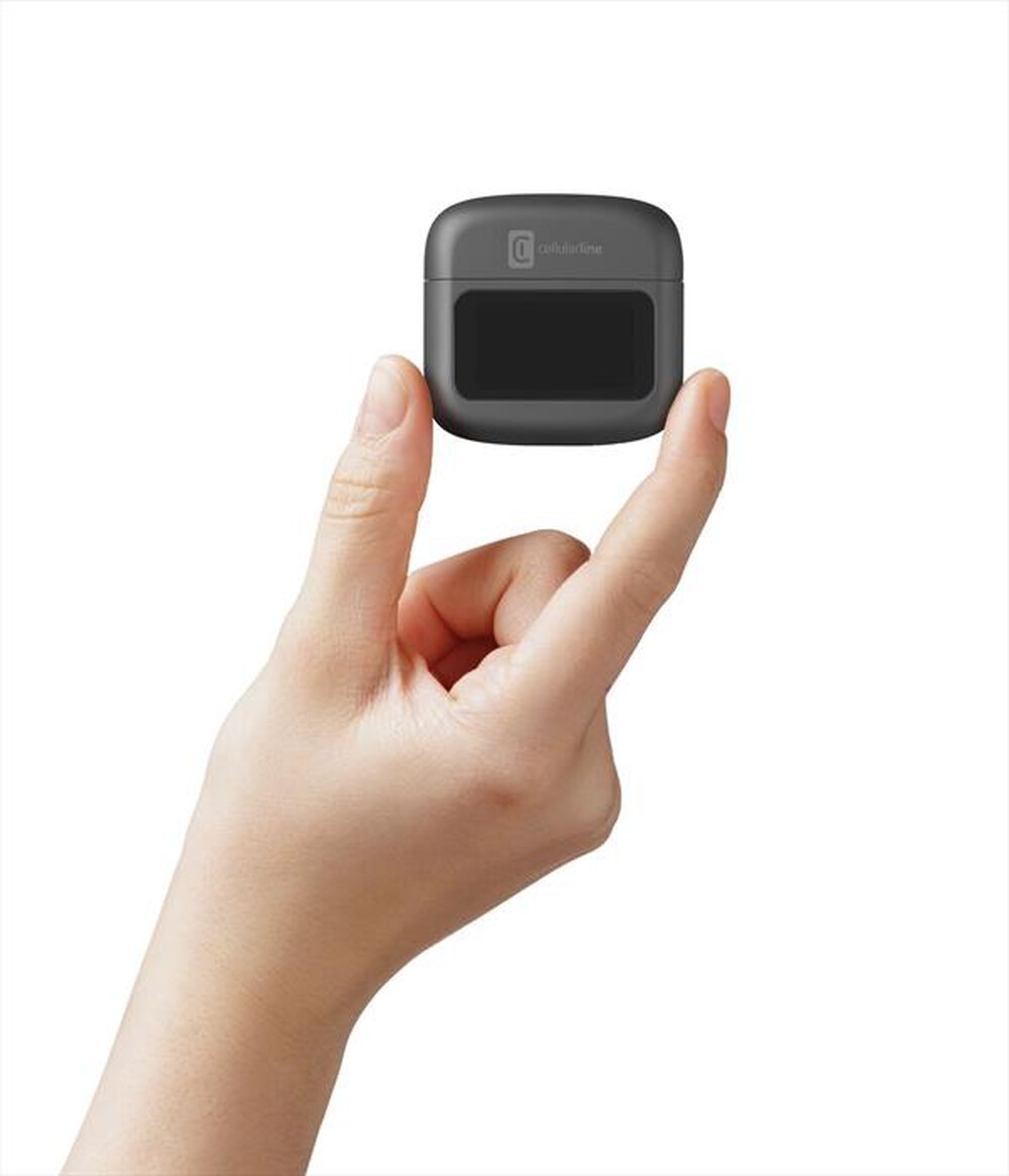 Immagine del prodotto CELLULARLINE - Auricolare bluetooth HUSH-Nero