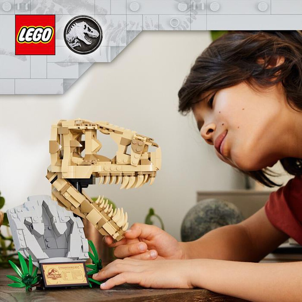Immagine del prodotto LEGO - JURASSIC WORLD Fossili: Teschio di T.rex 76964