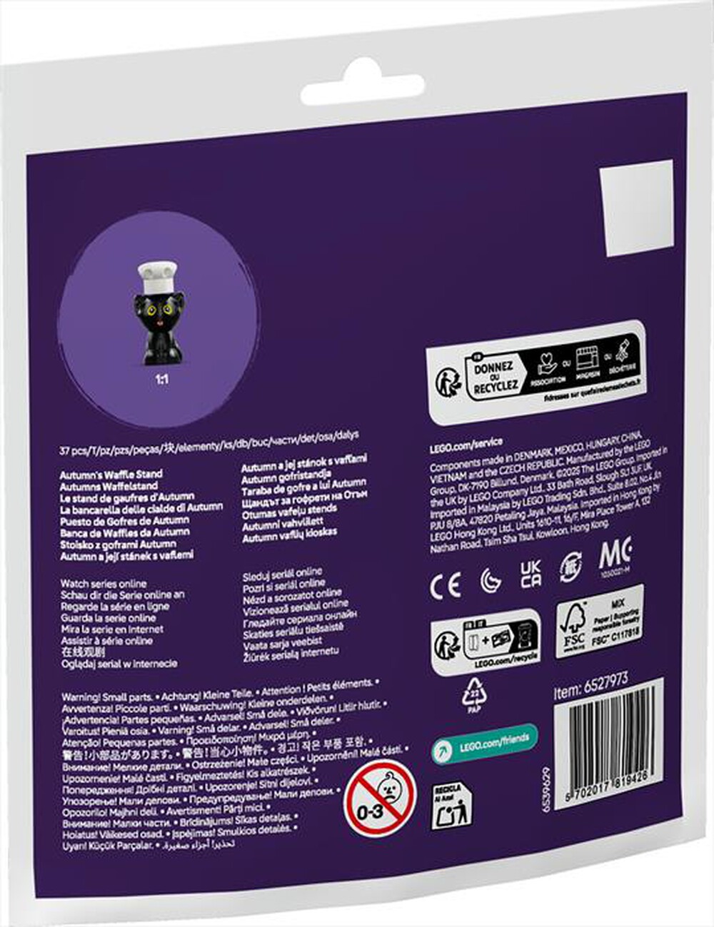 Immagine del prodotto LEGO - RECRUITMENT BAGS bancarella cialde di Autumn 30696