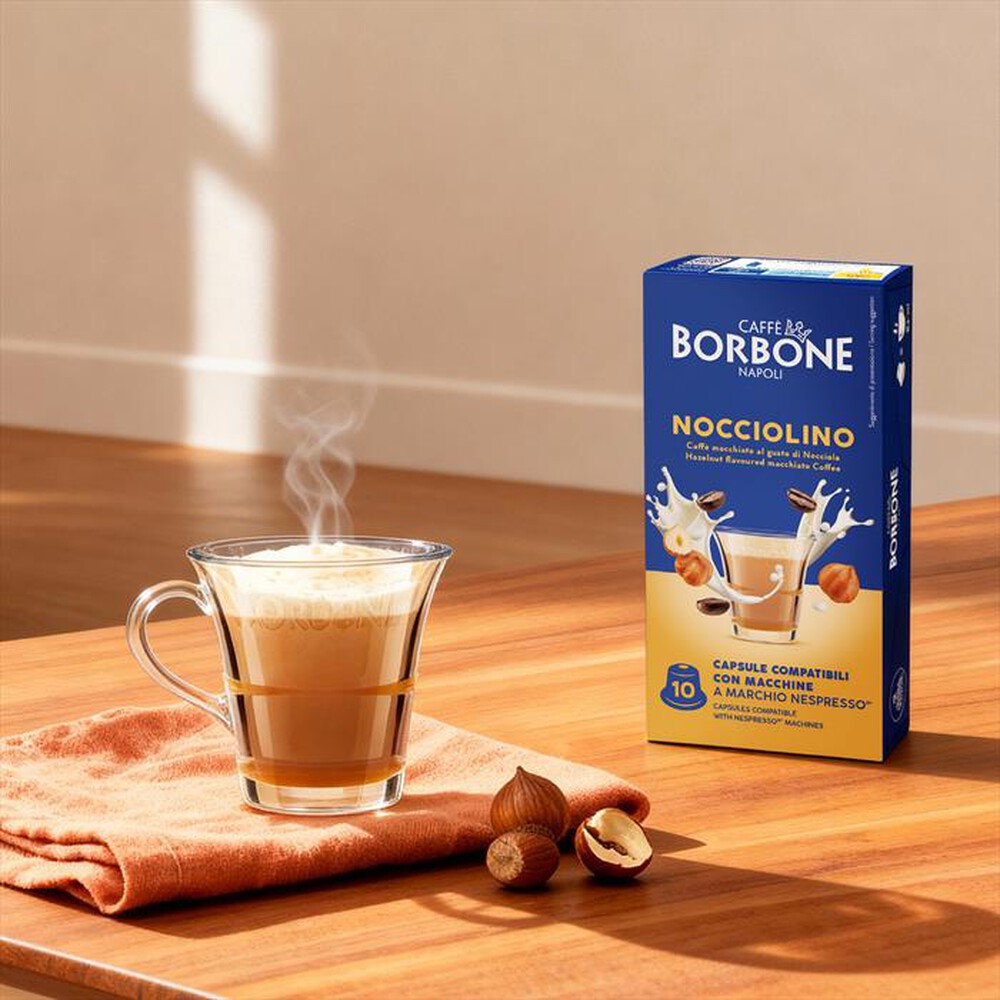 Immagine del prodotto CAFFE BORBONE - BEVANDA AL GUSTO DI NOCCIOLINO 10 Caps-Multicolore