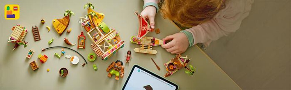 Immagine del prodotto LEGO - DISNEY PRINCESS Il barcone dei Kakamora 43258