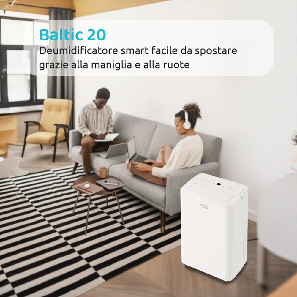 Immagine del prodotto IRRADIO BELAIR - Deumidificatore BALTIC 20LT-Bianco / Plastica