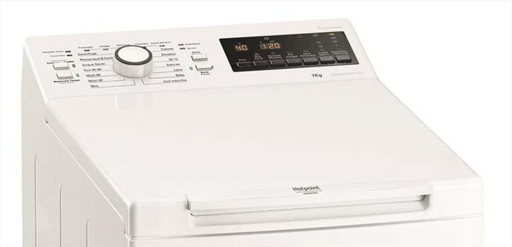Immagine del prodotto HOTPOINT ARISTON - Lavatrice WMTG 722B IT/N 7 Kg Classe E