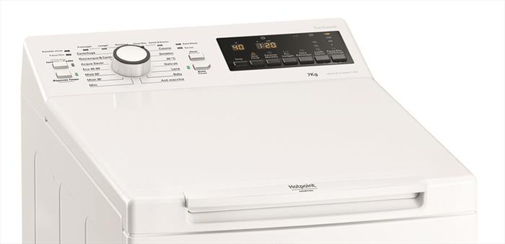 "HOTPOINT ARISTON - Lavatrice WMTG 722B IT/N 7 Kg Classe E"