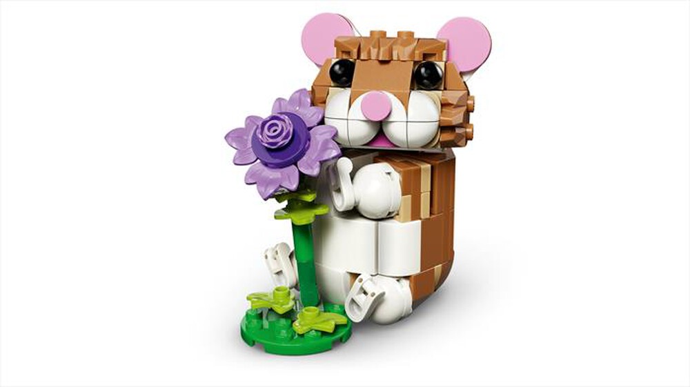 Immagine del prodotto LEGO - CREATOR 3IN1 Simpatico criceto con fiore - 31376