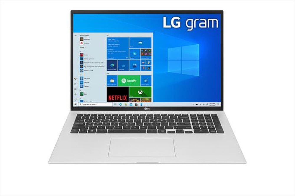 "LG - 17Z90P-Silver"