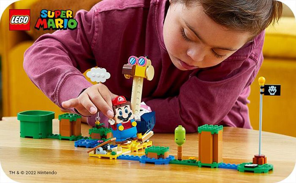 Immagine del prodotto LEGO - SUPER MARIO SCAPOCCIATORE DI KONDOROTTO- 71414