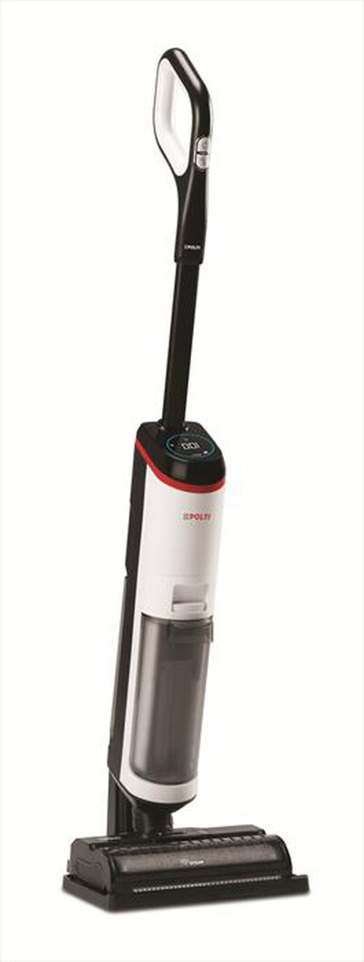 POLTI - Lavapavimenti ROLLYSTEAM WD30C-bianco/nero