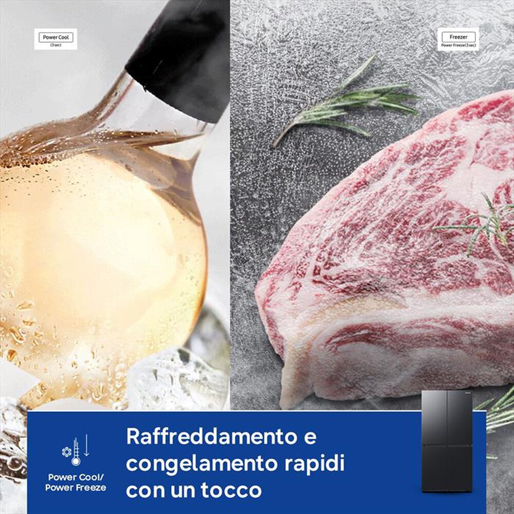 Immagine del prodotto SAMSUNG - Frigorifero multidoor RF65DG960EB1EF Classe E 646l-Antracite