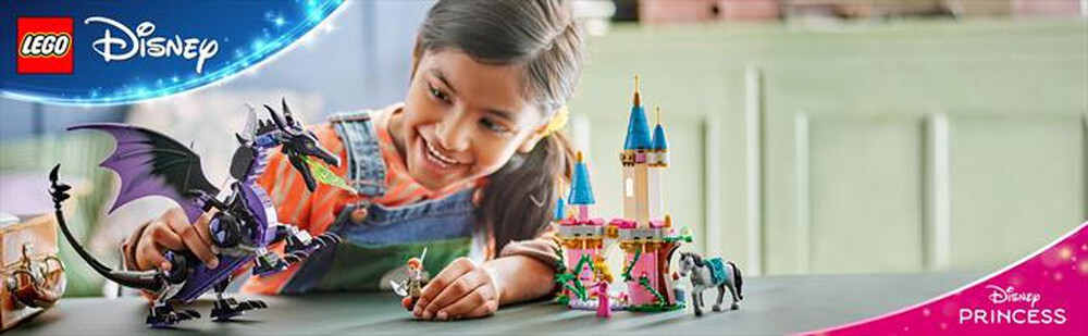 Immagine del prodotto LEGO - DISNEY PRINCESS Malefica drago 43240