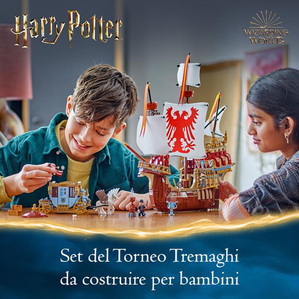 Immagine del prodotto LEGO - HARRY POTTER Torneo dei Tremaghi: l’Arrivo - 76440