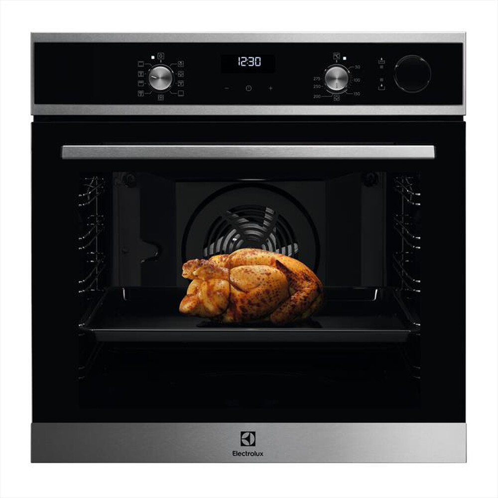 "ELECTROLUX - Forno incasso elettrico EOC5H40X Classe A-Inox"