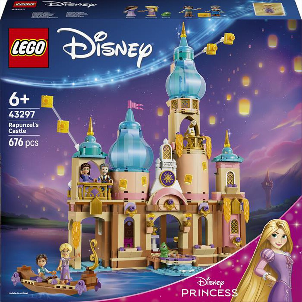 Immagine del prodotto LEGO - DISNEY Il castello di Rapunzel - 43297