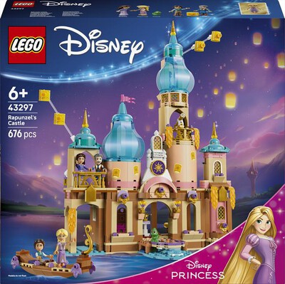 LEGO - DISNEY Il castello di Rapunzel - 43297
