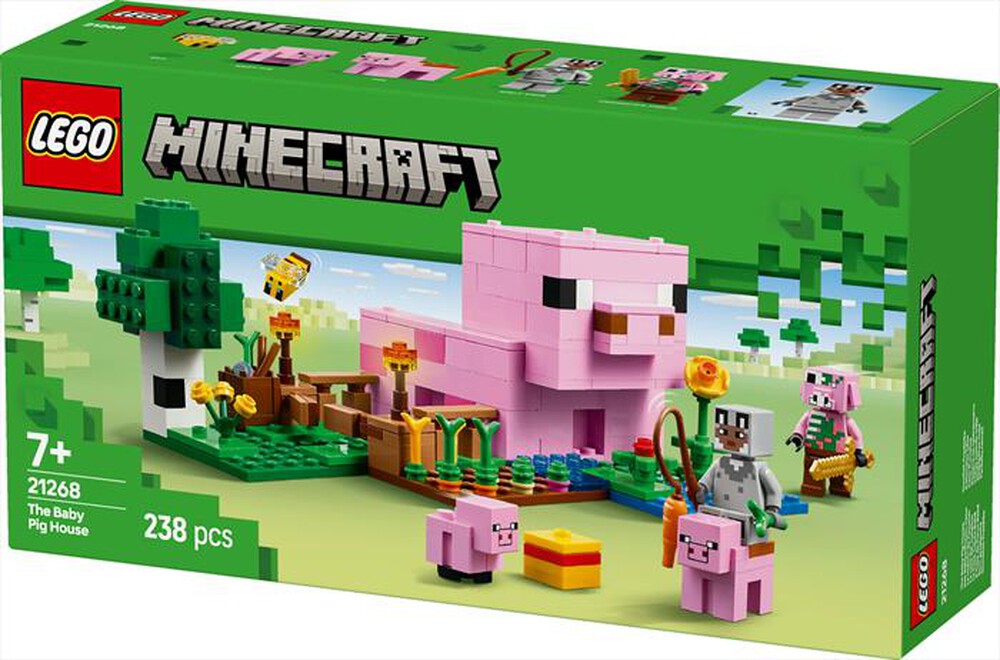 Immagine del prodotto LEGO - MINECRAFT La casa del maialino 21268